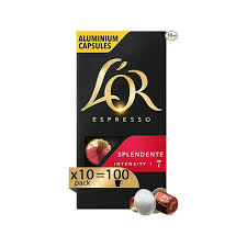 Caffè L’ Or – Nespresso Alluminio – Miscela Splendente