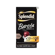Caffè Splendid – Capsule Nespresso In Alluminio – Miscela Espresso Barista