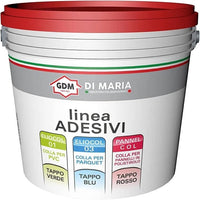 GDM – Adesivo in Pasta per INCOLLAGGIO di Pannelli in POLISTIROLO – Bianco